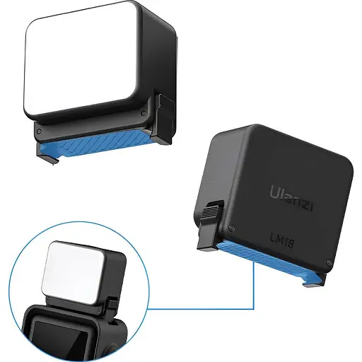Накамерне світло Ulanzi LM18 для DJI Action 5/4/3 (L042GBB1) [123666] - фото 3