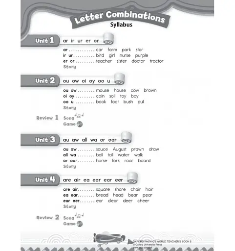 Oxford Phonics World. Level 5. Teacher's Book - фото 3
