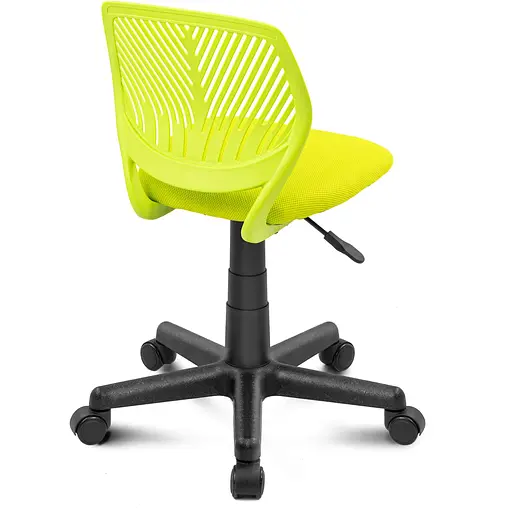 Офисный стул Hop-Sport Smart One салатовый - фото 3