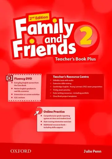 Family and Friends. Level 2. Teacher's Book Plus