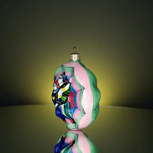 Ялинкова прикраса Різдвяні історії Парашутист скло (4820001064377) - фото 2