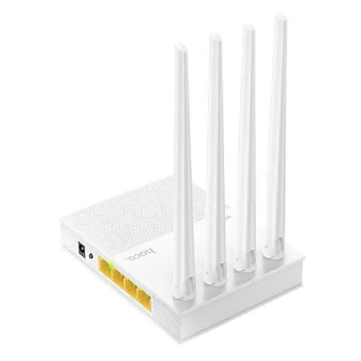 Бездротовий роутер HOCO HI31 WiFi5 wireless router EU - фото 4