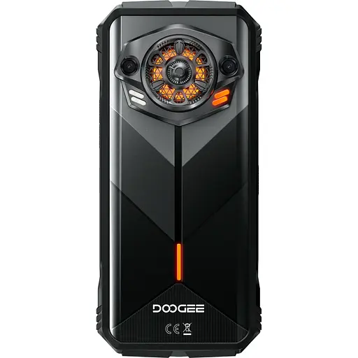 Смартфон Doogee S PUNK 658" 6/256ГБ 2SIM 10800мА/год черный - фото 4