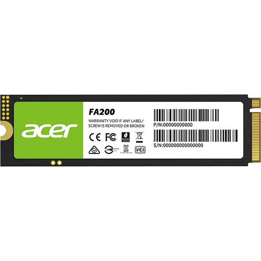 SSD накопичувач Acer FA200 4TB (BL.9BWWA.150) [135381] - фото 3