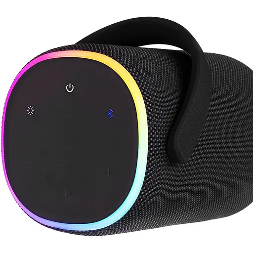 Портативна акустика 2E SoundXDrum TWS Black (2E-BSSXDWBK) - фото 5