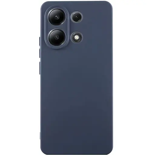 Чохол Silicone Cover Lakshmi Full Camera (AA) для Xiaomi Redmi Note 13 5G Синій / Midnight Blue