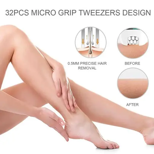 Эпилятор женский аккумуляторный VGR V-700 (4 насадки) - фото 10