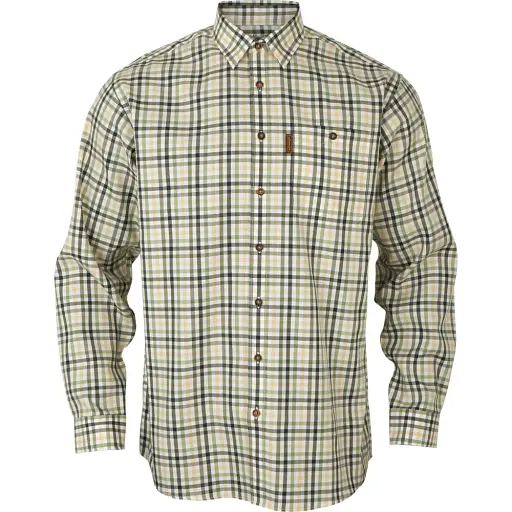Сорочка Harkila Milford shirt XL Beech green check