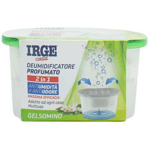 Поглотитель запаха и влаги Irge 2 в 1 Gelsomino 400 мл х 2 шт. - фото 2