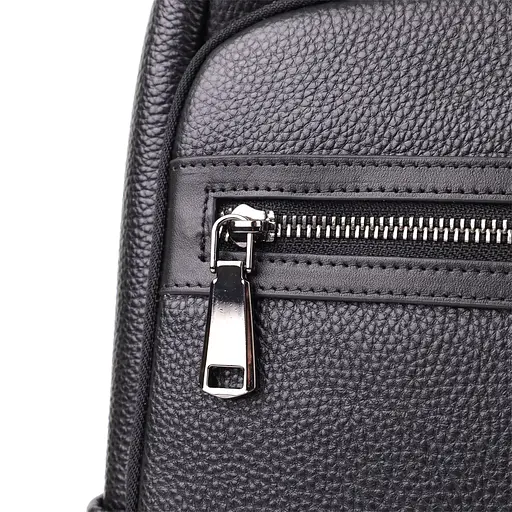 Городской рюкзак унисекс из натуральной кожи Vintage 30х40х13 см sum0027399 - фото 10