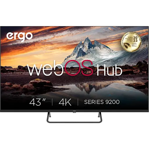 LED-телевізор Ergo 43WUS9200 (6861514) - фото 1