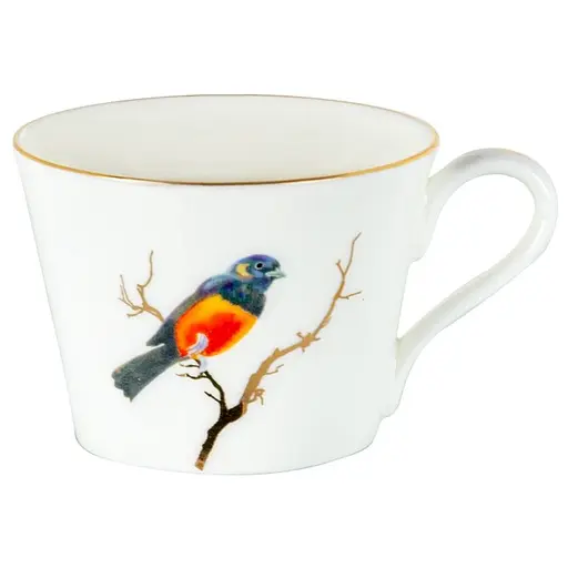 Кавовий набір Lefard Золота Пташка 100 мл 2 предмети (264-726) - фото 2