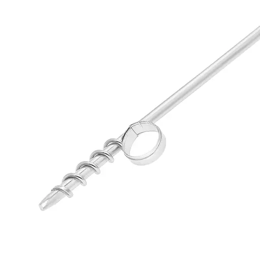 Ніж для фарширування картоплі, кабачків, моркви 25 см, Master Class Сірий 84599 - фото 3