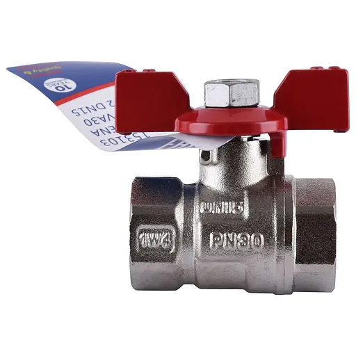 Кран шаровый Arco Sena 1/2″ ВВ КБ 153103 - фото 2