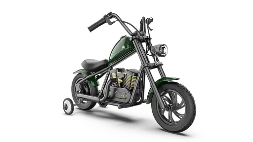 Дитячий електромотоцикл Hyper Gogo Cruiser 12 Plus 24 В, Orange (785034006838) - фото 14