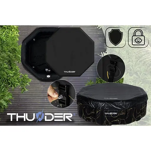 Джакузи-SPA надувное Thunder LAVA 6-местное - фото 6