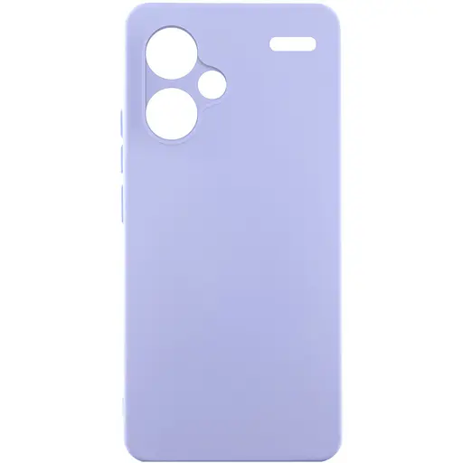 Чохол Silicone Cover Lakshmi Full Camera (A) для Xiaomi Redmi Note 13Pro+ Бузковий / Dasheen