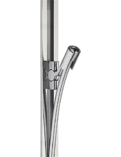Душевая штанга Hansgrohe Raindance Unica S 90 см хром 27636000 Хром - фото 3