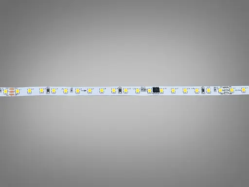 Адресна LED стрічка 24В, 126 діодів на метр, 8мм, нейтральний - фото 3