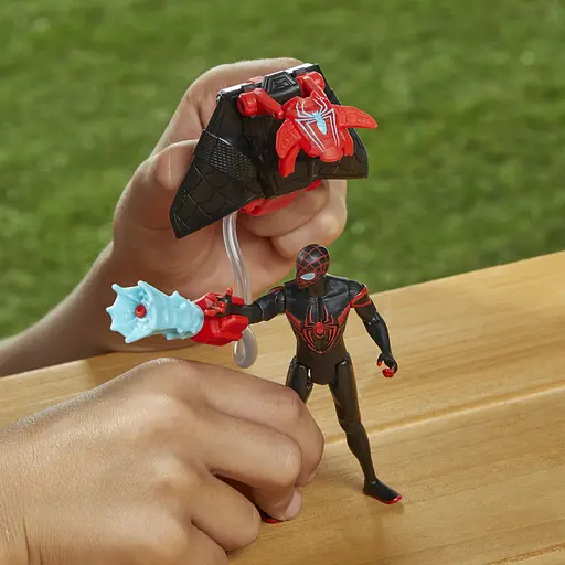 Игрушка-фигурка Hasbro Marvel Spider-Man Water Webs Miles (F7847_F8402) - фото 6