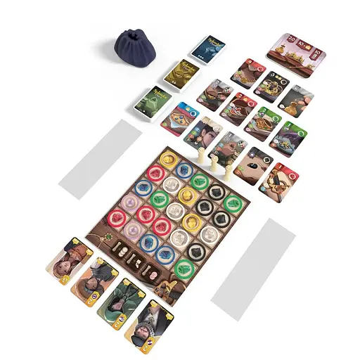 Настільна гра Asmodee Розкіш Дуель Splendor Duel - фото 2