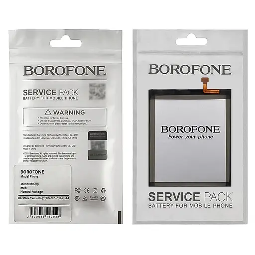 Акумулятор Borofone EB-BA405ABE для Samsung A405 A40 2019 - фото 2