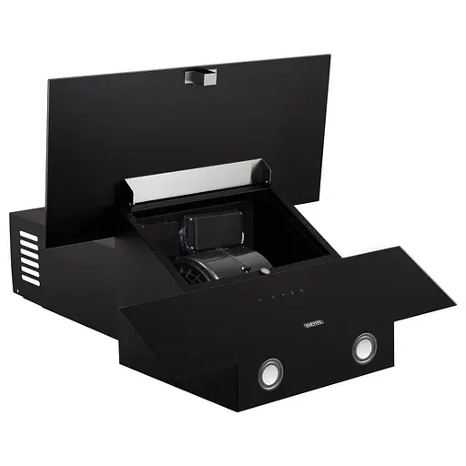 Вытяжка наклонная Eleyus GALANT 1200 LED 60 BL - фото 6