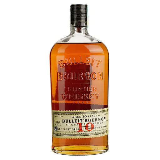 Віскі Bulleit 10 Years Old 45.6% 0.7 л з ланч боксом - фото 2