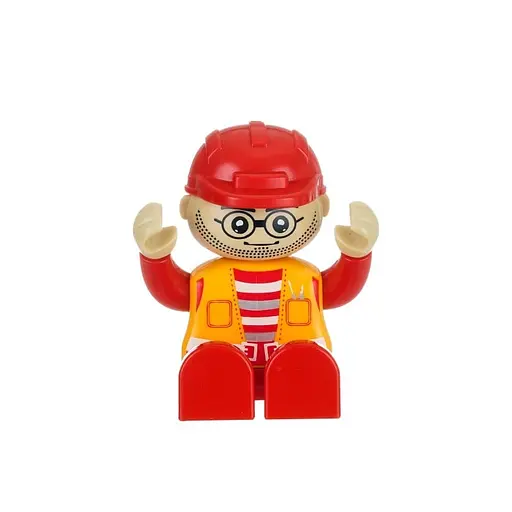 Уцінка. Конструктор BanBao Екскаватор 22 елементи (9709) - фото 7