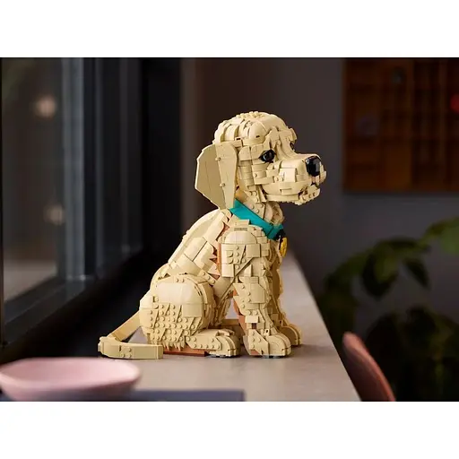 Конструктор LEGO Icons Цуценя золотистого ретривера 2102 деталі (11384) - фото 10