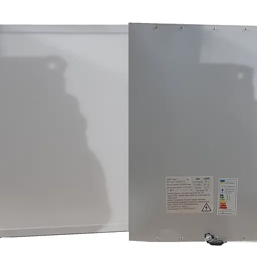 Панель LED вбудована ультратонка повне заливання світлом SLIM 40W 5000-6000K (600х600) (ДВО)  - фото 1