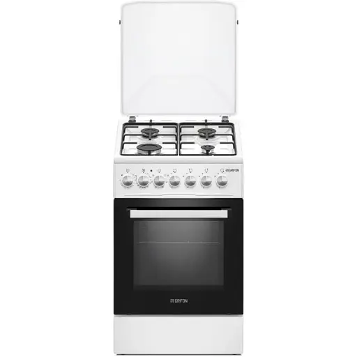 Комбинированная плита Grifon C542W-MA1 - фото 1