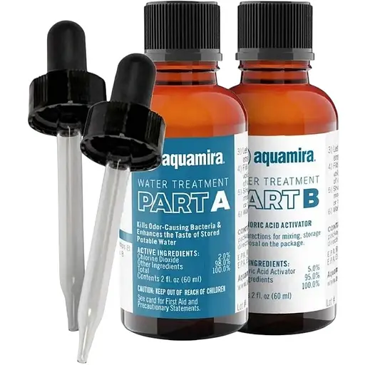 Капли для обеззараживания воды Aquamira Water Treatment Droppers 60 мл (1053-AQM 67206)