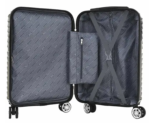 Чемодан Semi Line 20" (S) Gold (T5763-1) (DAS302944) - фото 4