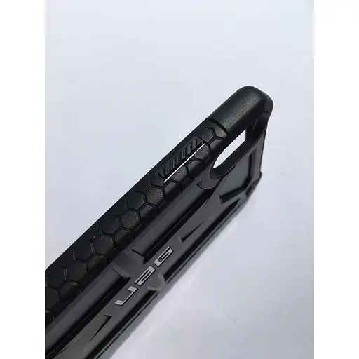 Оригінальний протиударний чохол UAG Monarch для iPhone XS Max Black Carbon 111101114242 - фото 3