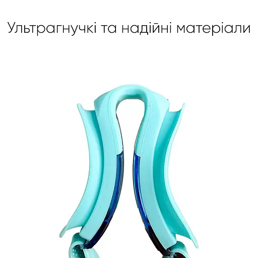 Окуляри для плавання Renvo Anda Pro Уні Anti-fog Блакитний OSFM (2SG510-10) - фото 8