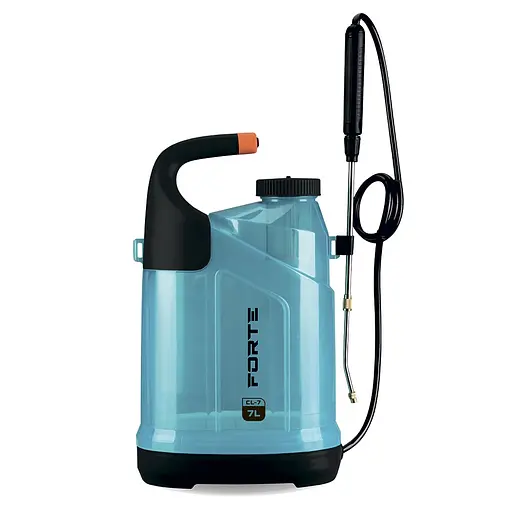 Оприскувач акумуляторний Forte CL - 7, 8АН/12V, робочий тиск 2 - 4 Bar, об'ем 7 л ,вага 5.5 кг (141009)