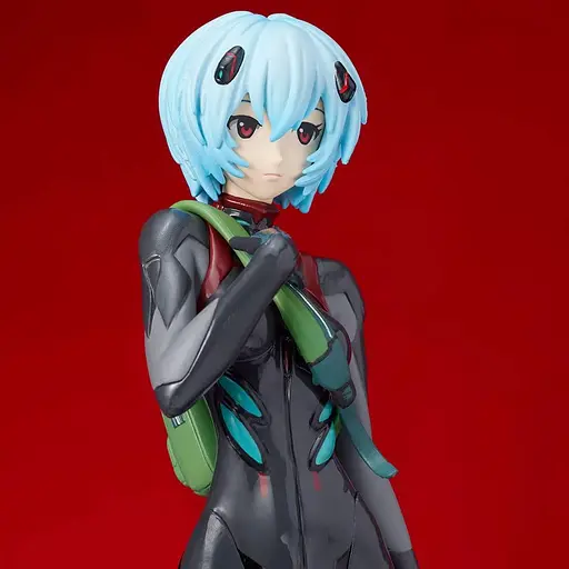 Коллекционная фигурка Sega Евангелион Аянами Рей Evangelion Ayanami Rei 22 см S E AR 1/5v - фото 5