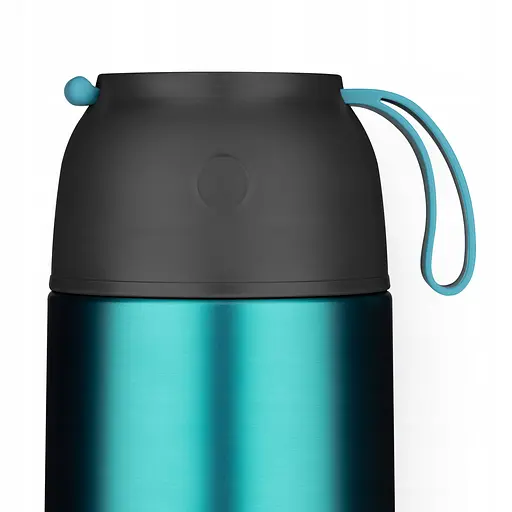 Термос для еды Mountain Goat 0.72 л с ложкой Blue (P-5905973406963) - фото 11