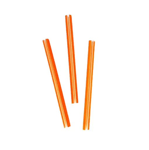 Светоотражатели на спицы колеса велосипеда 12 шт оранжевый (G00010404) - фото 2