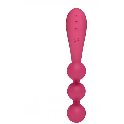 Универсальный вибратор Satisfyer Tri Ball 1, 3 мотора гнется - фото 4