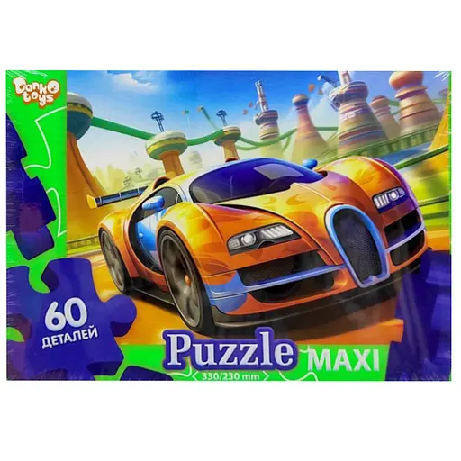Пазл класичний Спорткар Mx60-11-10, 60 елементів