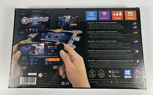 Настільна гра Live Family Quiz Show 2022 New Sealed - фото 6