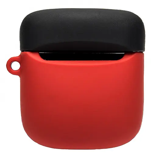 Силіконовий футляр Marvel & DC series для навушників AirPods 1/2 + кільце Супермен/Синій - фото 5