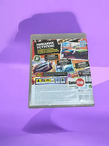 Локализованный диск на PlayStation 3 лицензия DiRT Showdown - фото 3