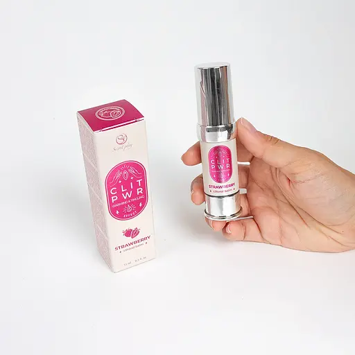 Збуджуючий гель Secret Play Clit Pwr Strawberry 15 мл - фото 4