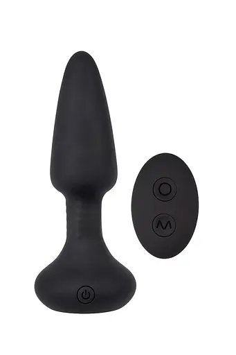 Анальна пробка Breakout Pro Smooth Anal Dilator 14.5 см (чорний)
