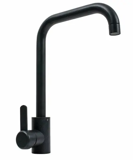 Змішувач для кухні Platinum KT 11 (3008B-FH) Антрацит (SP000033459) - фото 1