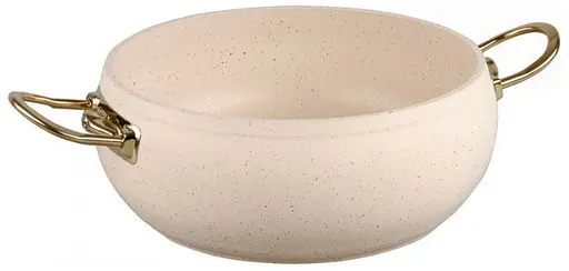 Набір каструль O.M.S. Collection 3024 9 предметів для індукційної плити Слонова кістка - фото 6