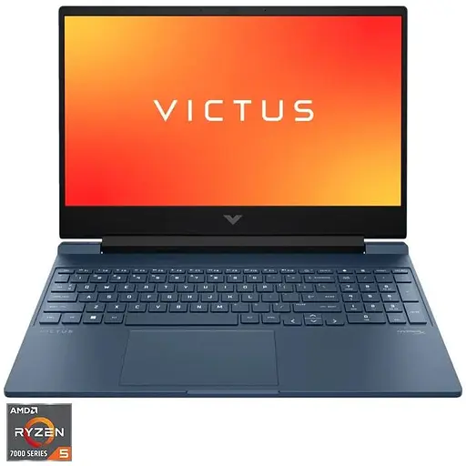 Ноутбук Ігровий HP Victus 15-fb1107nq 5 7535HS la 4.5 GHz,IPS,16GB DDR5,1TB,RTX 2050 4GB,DOS